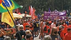 Brasilien: Massenproteste gegen Präsident Bolsonaro