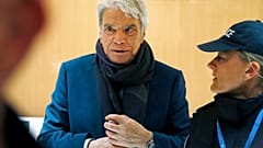 Бернар Тапи на заседании суда