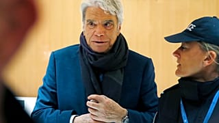 Бернар Тапи на заседании суда