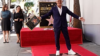 Alejandro Sanz en el Paseo de la Fama de Hollywood