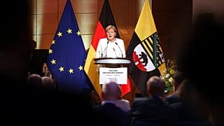 Almanya Başbakanı Angela Merkel