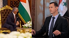 Ürdün Kralı II. Abdullah, Suriye Devlet Başkanı Beşar Esad