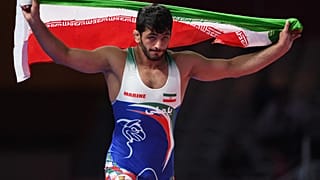 حسن یزدانی کشتی گیر ایرانی قهرمان جهان شد