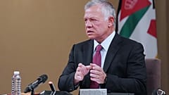 العاهل الأردني الملك عبد الله الثاني