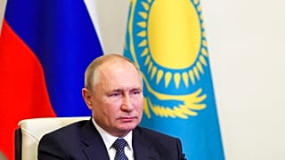 Vlagyimir Putyin egy fórumon 