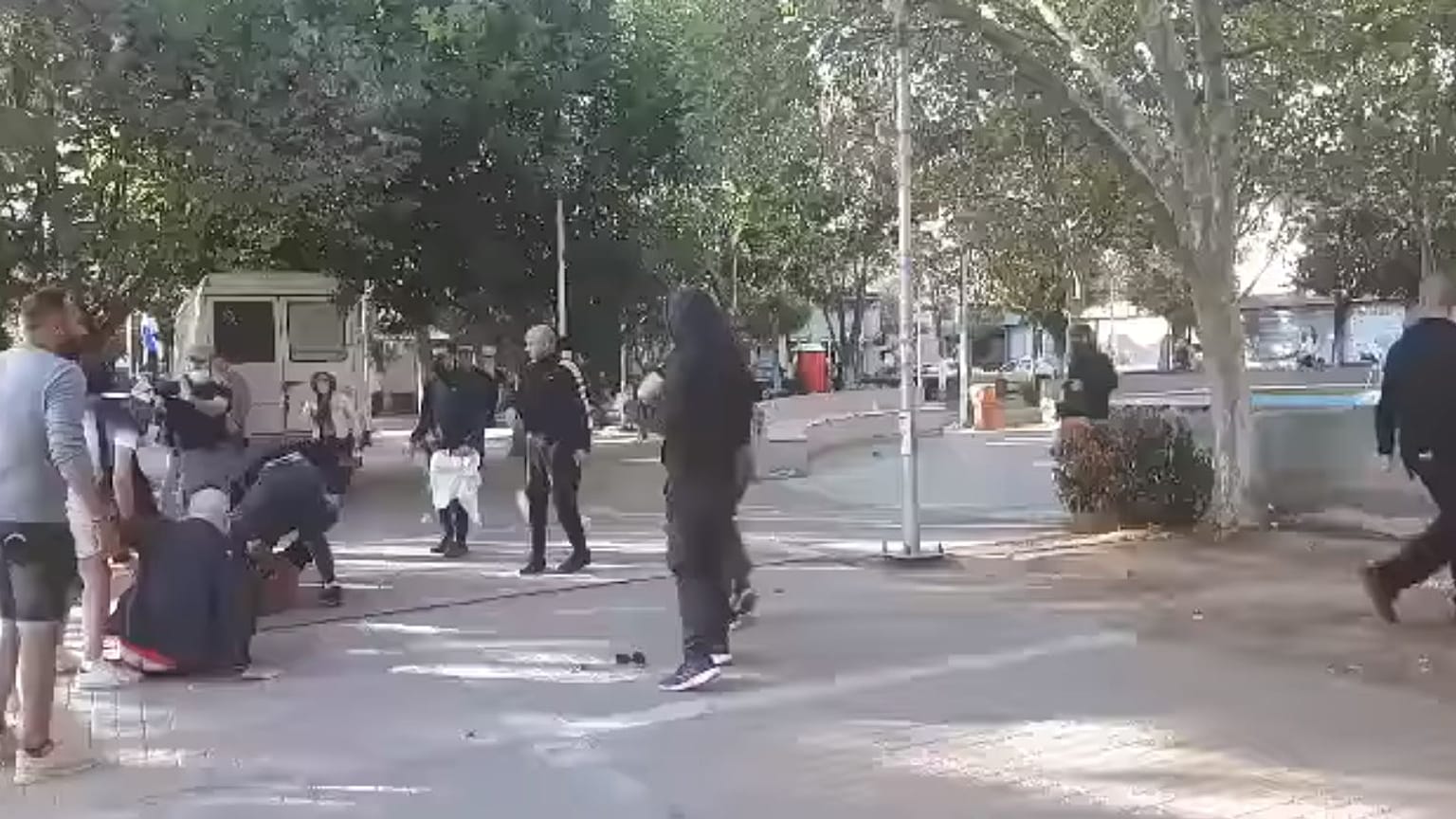 Επίθεση ακροδεξιών στο Νέο Ηράκλειο