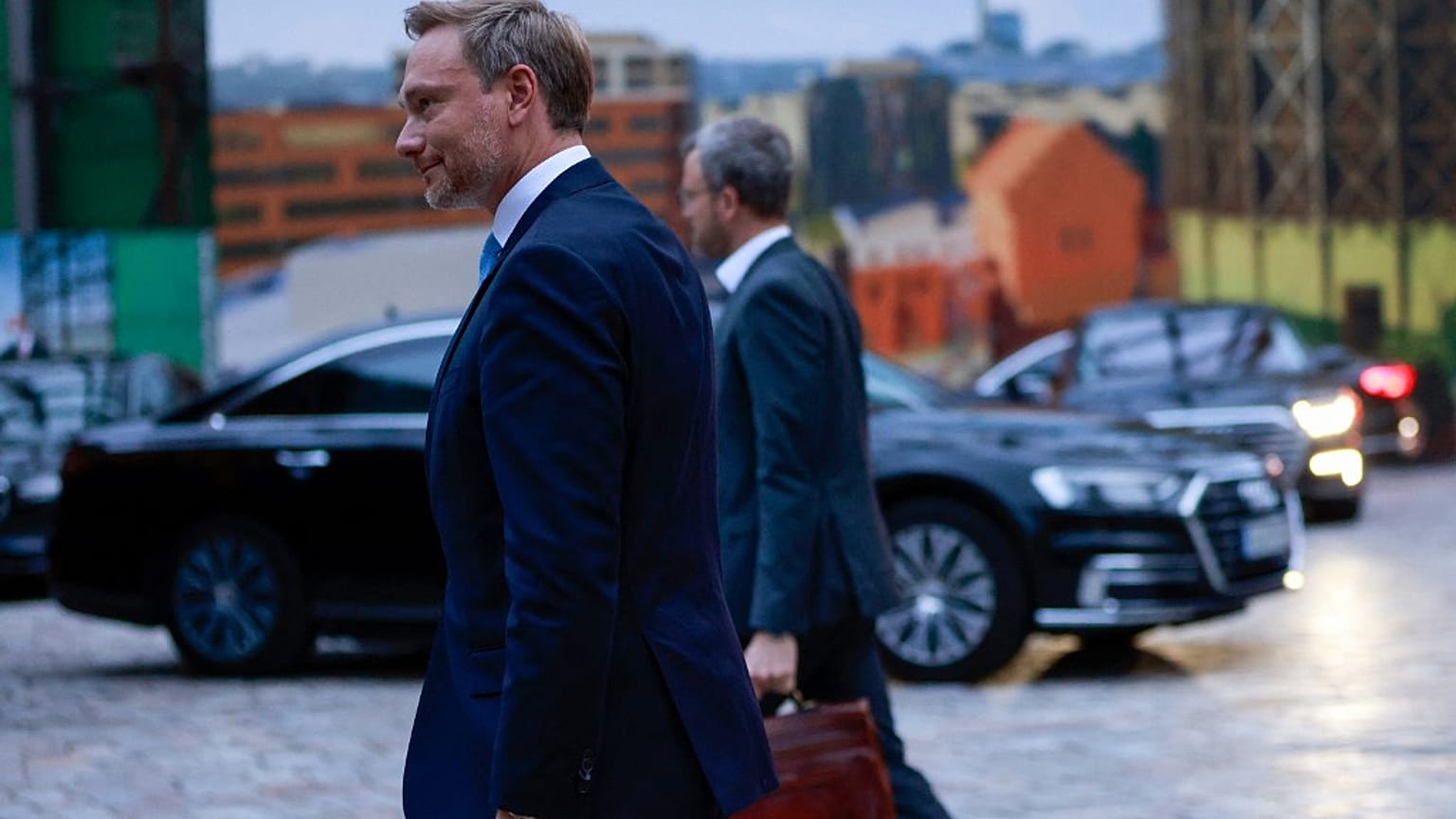 Christian Lindner vor den Gesprächen mit der CDU/CSU