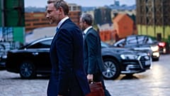 Christian Lindner vor den Gesprächen mit der CDU/CSU