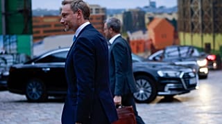 Christian Lindner vor den Gesprächen mit der CDU/CSU