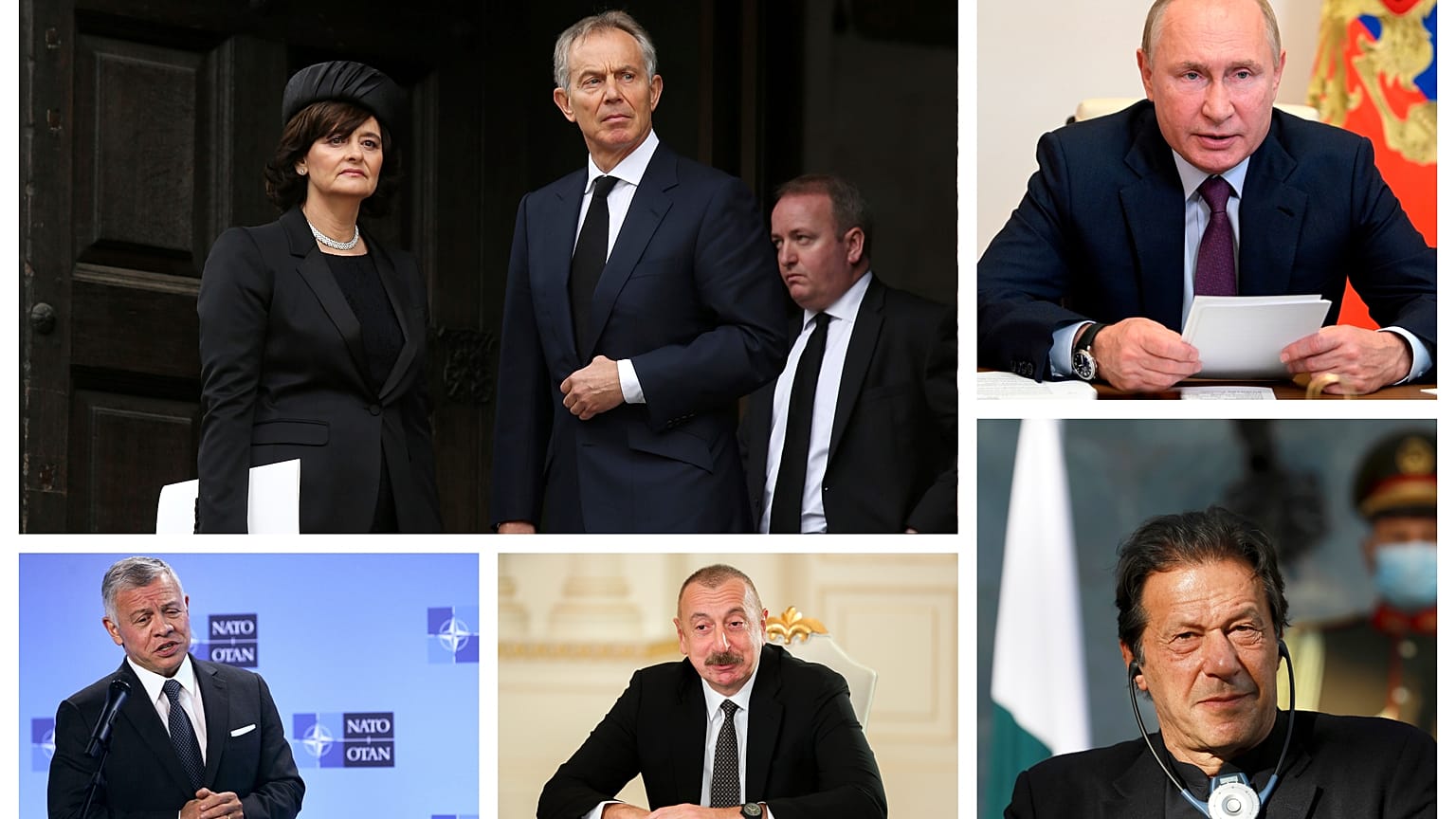 AP FILE PHOTOS