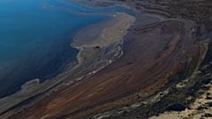 Derrame de petróleo en California
