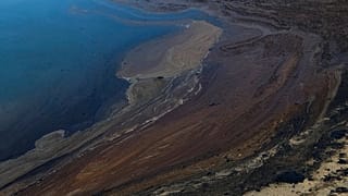 Le sud de la Californie touché par une marée noire