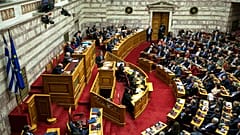 Η Βουλή των Ελλήνων - φώτο αρχείου