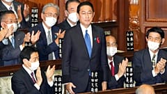 Fumio Kishida ist Japans neuer Regierungschef