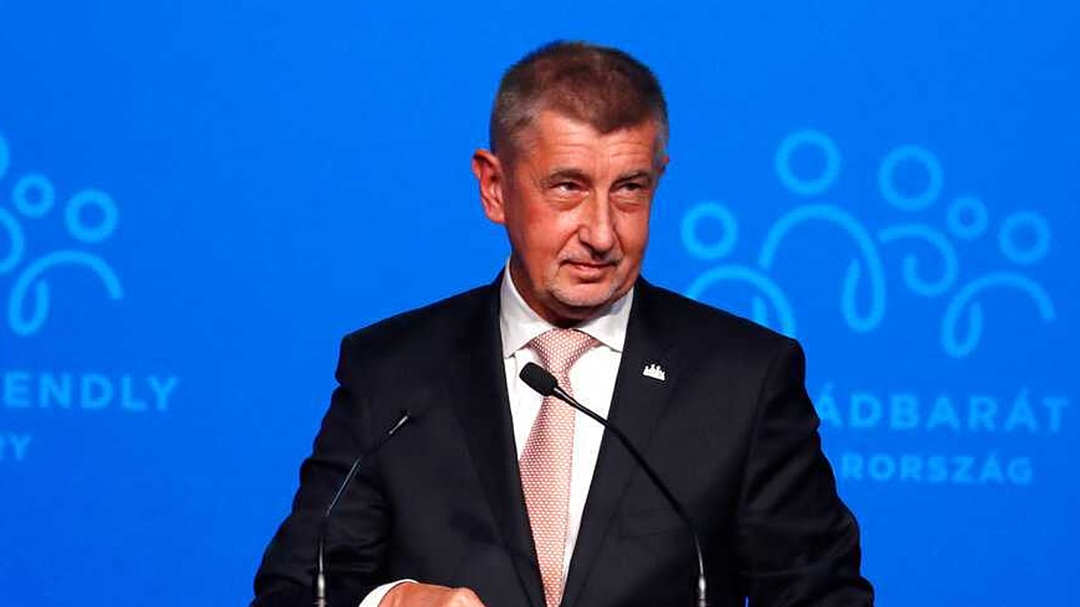 Çekya Başbakanı Andrej Babis
