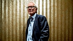 Swedish artist Lars Vilks in 2012