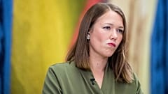 Une Bastholm of the Green Party (Miljøpartiet de Grønne) during the Norwegian Parliamentary Election on September 13, 2021 in Oslo