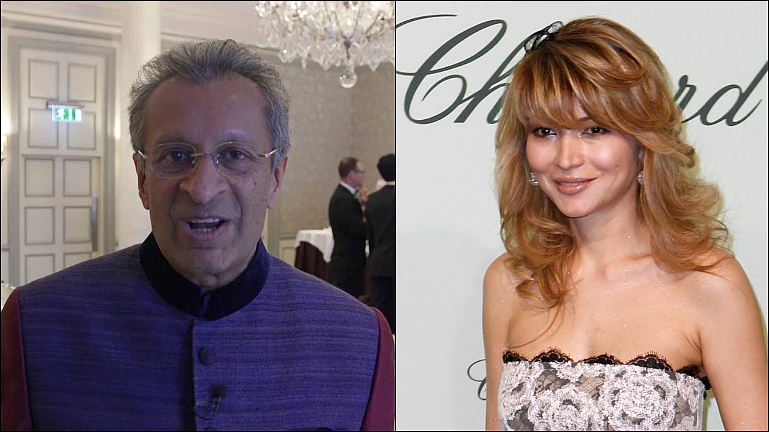 Muhammed Amersi ve Gülnara Karimova