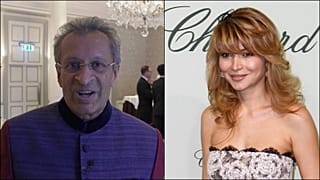 Muhammed Amersi ve Gülnara Karimova
