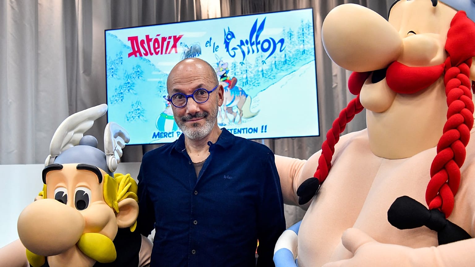 Vuelven los héroes galos con 'Astérix tras las huellas del grifo'