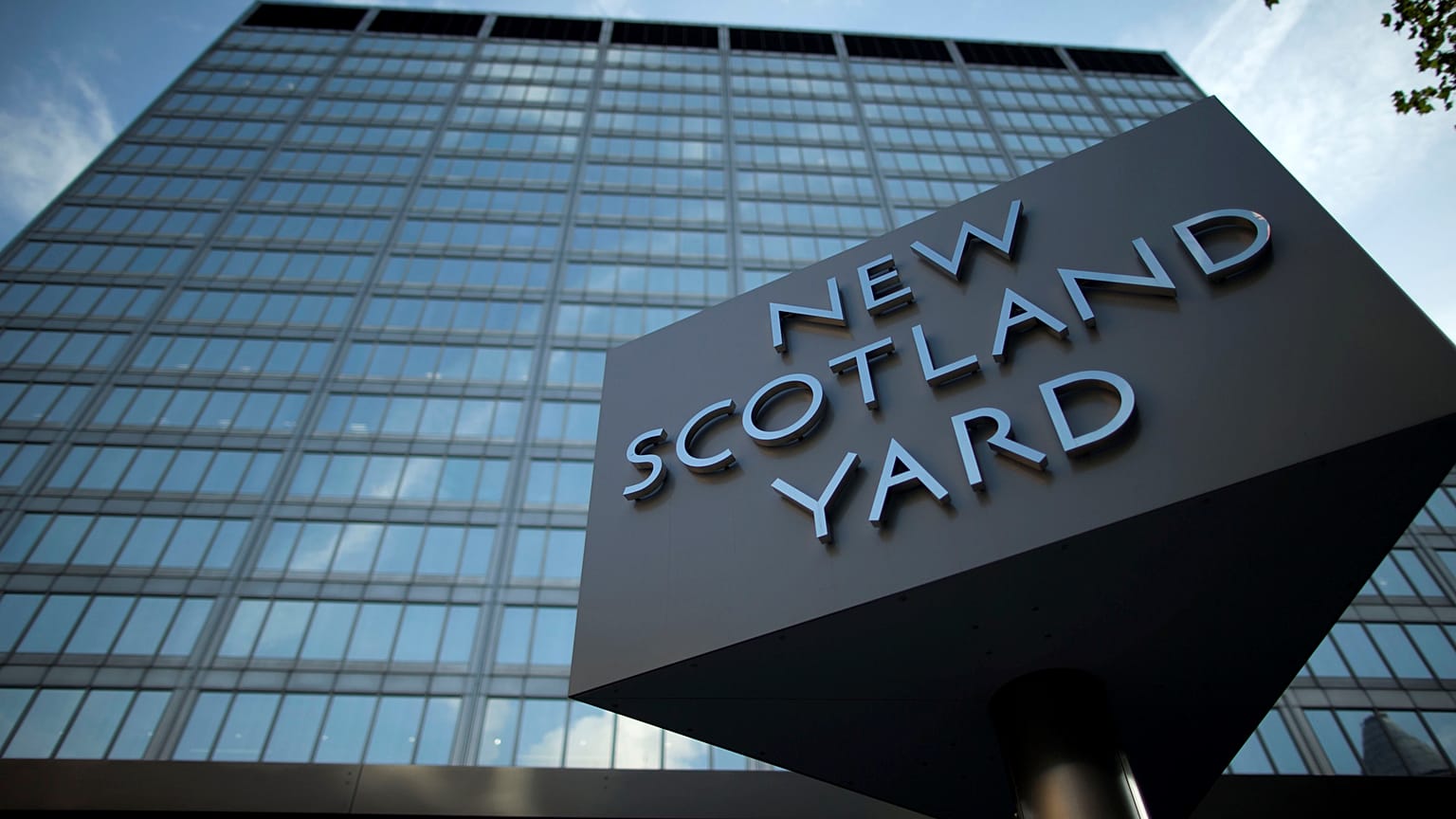 The police officer has been suspended by the Metropolitan Police Service