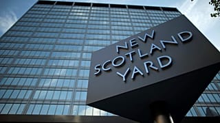  The police officer has been suspended by the Metropolitan Police Service