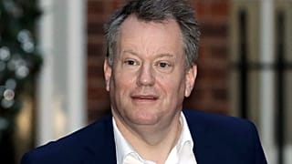 David Frost, then UK Chief Brexit negotiator leaves 10 Downing Street, in London, Dec. 9, 2020