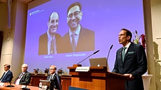 Anúncio do Prémio Nobel da Medicina
