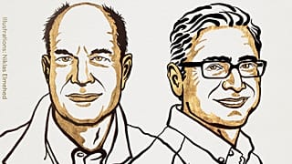 The 2021 #NobelPrize in Physiology or Medicine has been awarded jointly to David Julius and Ardem Patapoutian