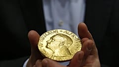Medaille von 1936 für den Friedensnobelpreis, 27.03.2014
