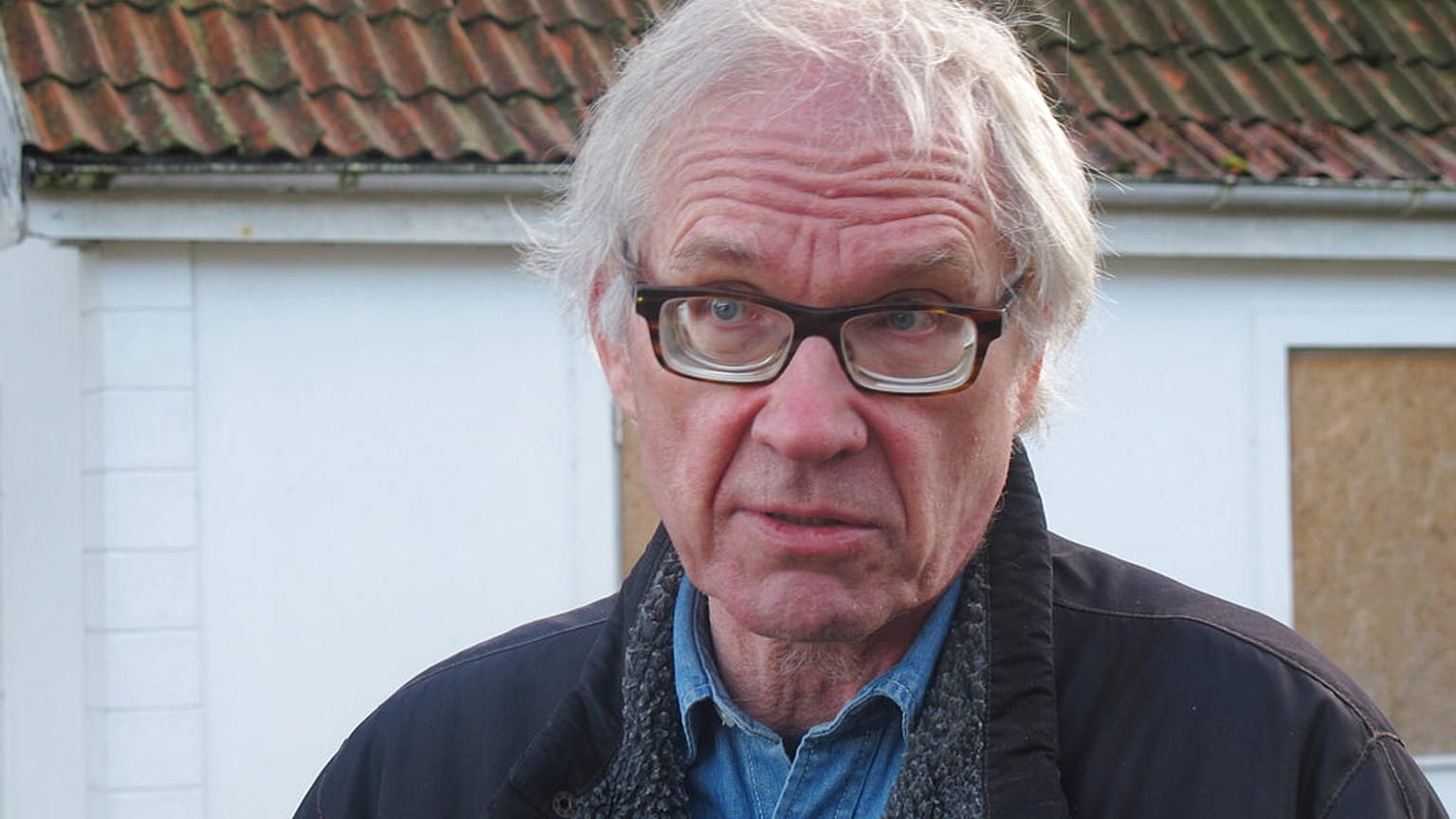 Lars Vilks egy 2015-ös képen