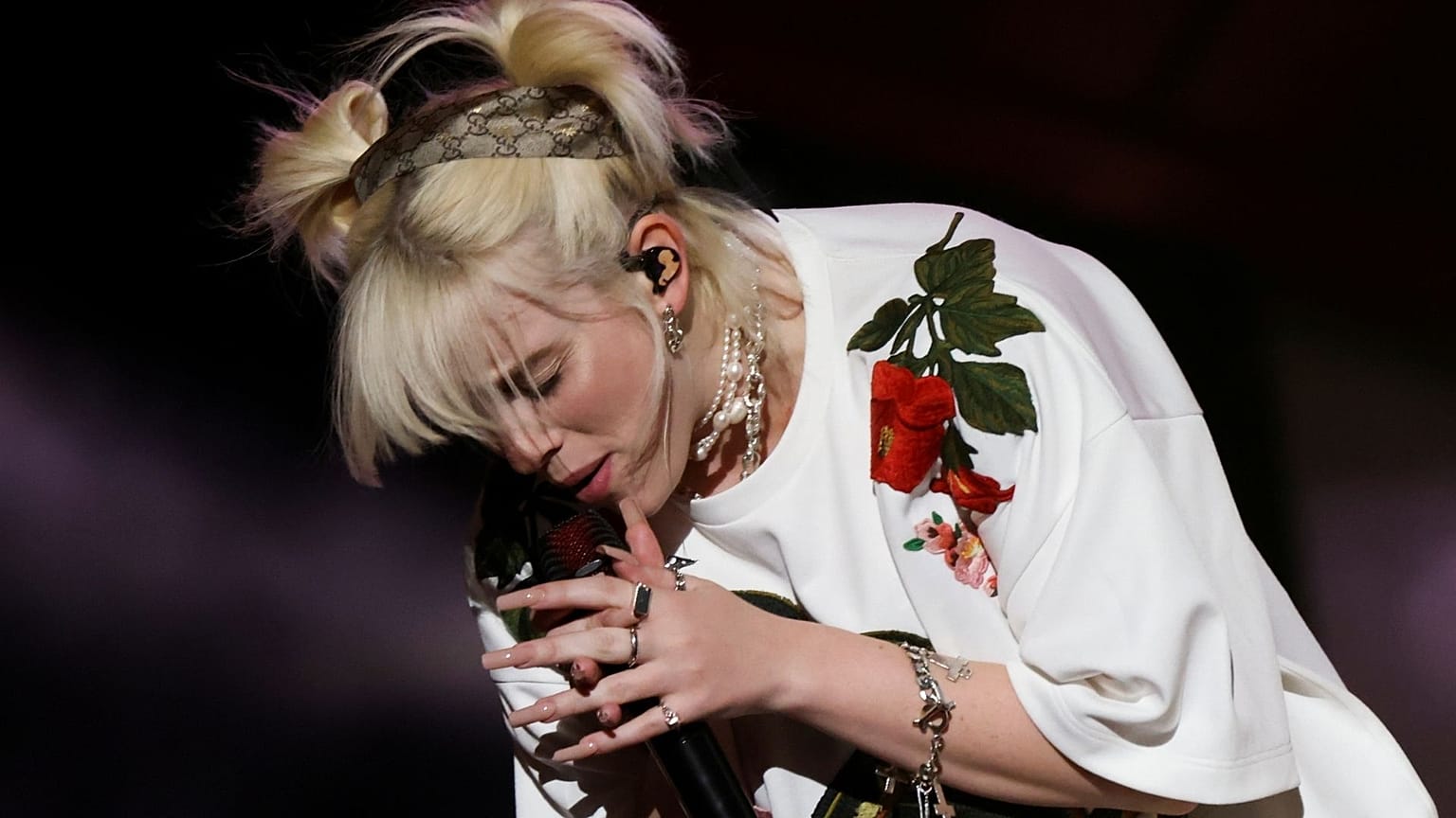 Billie Eilish first played Glastonbury in 2019 at the age of 17