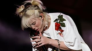 Billie Eilish first played Glastonbury in 2019 at the age of 17