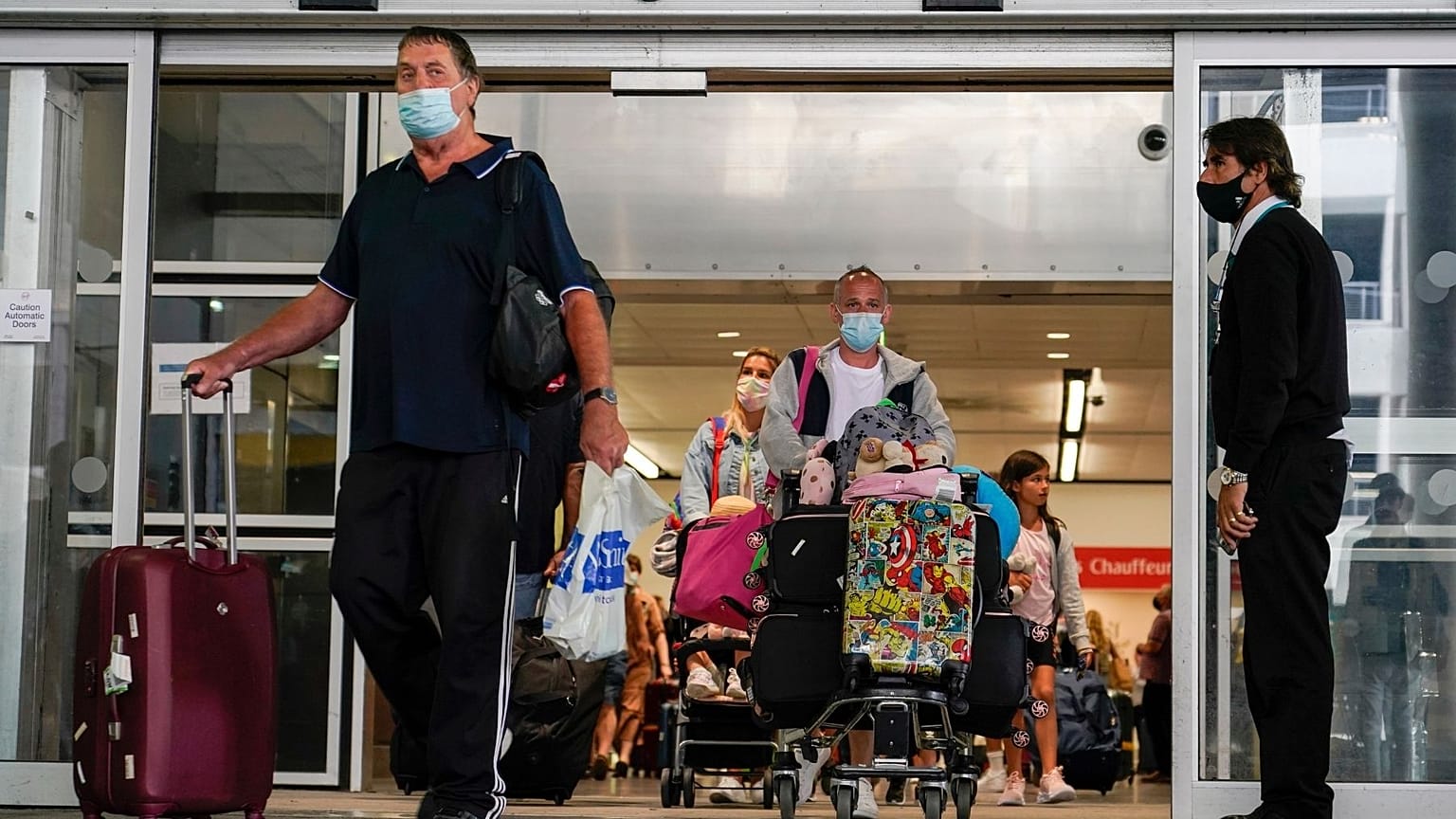 The UK has just scrapped its amber list for international travel