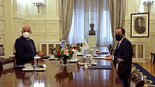 Νίκος Δένδιας - Νίκος Χριστοδουλίδης