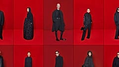 Der rote Teppich war der Laufsteg, die Stars die Models.