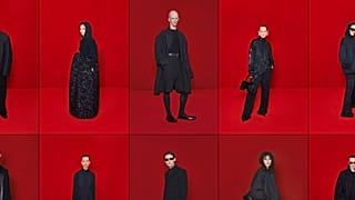 Der rote Teppich war der Laufsteg, die Stars die Models.