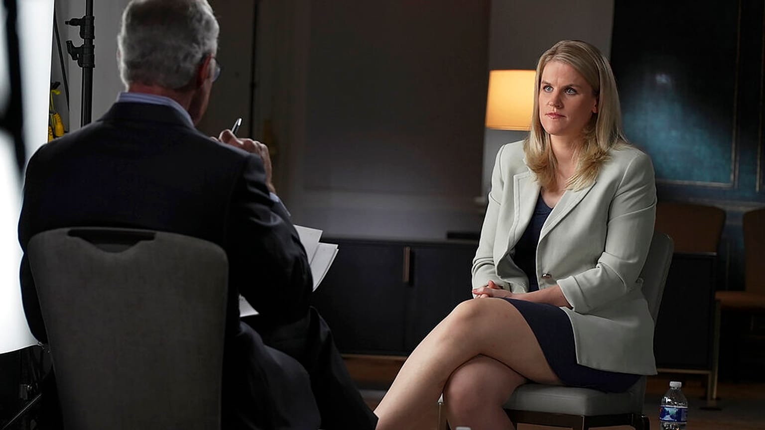 Frances Haugen im Inteview mit CBS zu Facebook