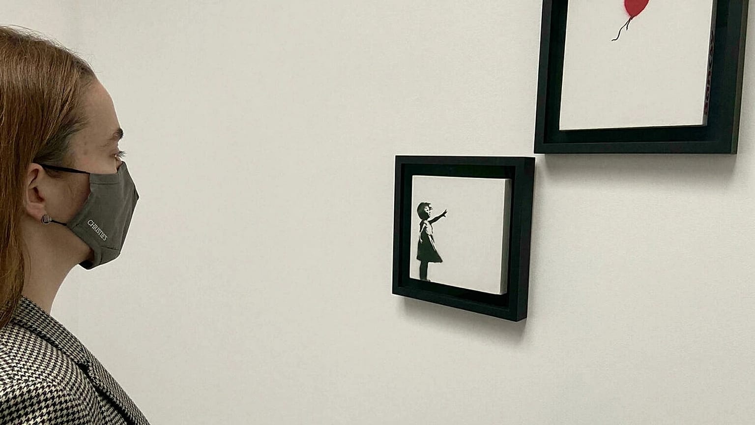 Banksy'nin bir eseri