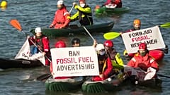 22 Festnahmen: Protest-Blockade im Hafen von Rotterdam
