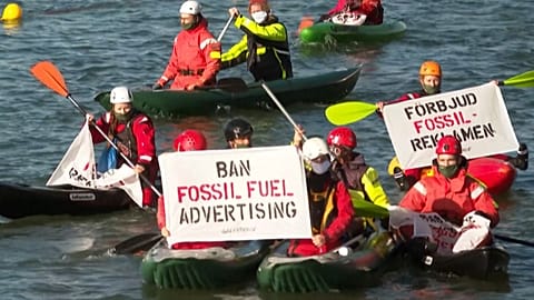 22 Festnahmen: Protest-Blockade im Hafen von Rotterdam