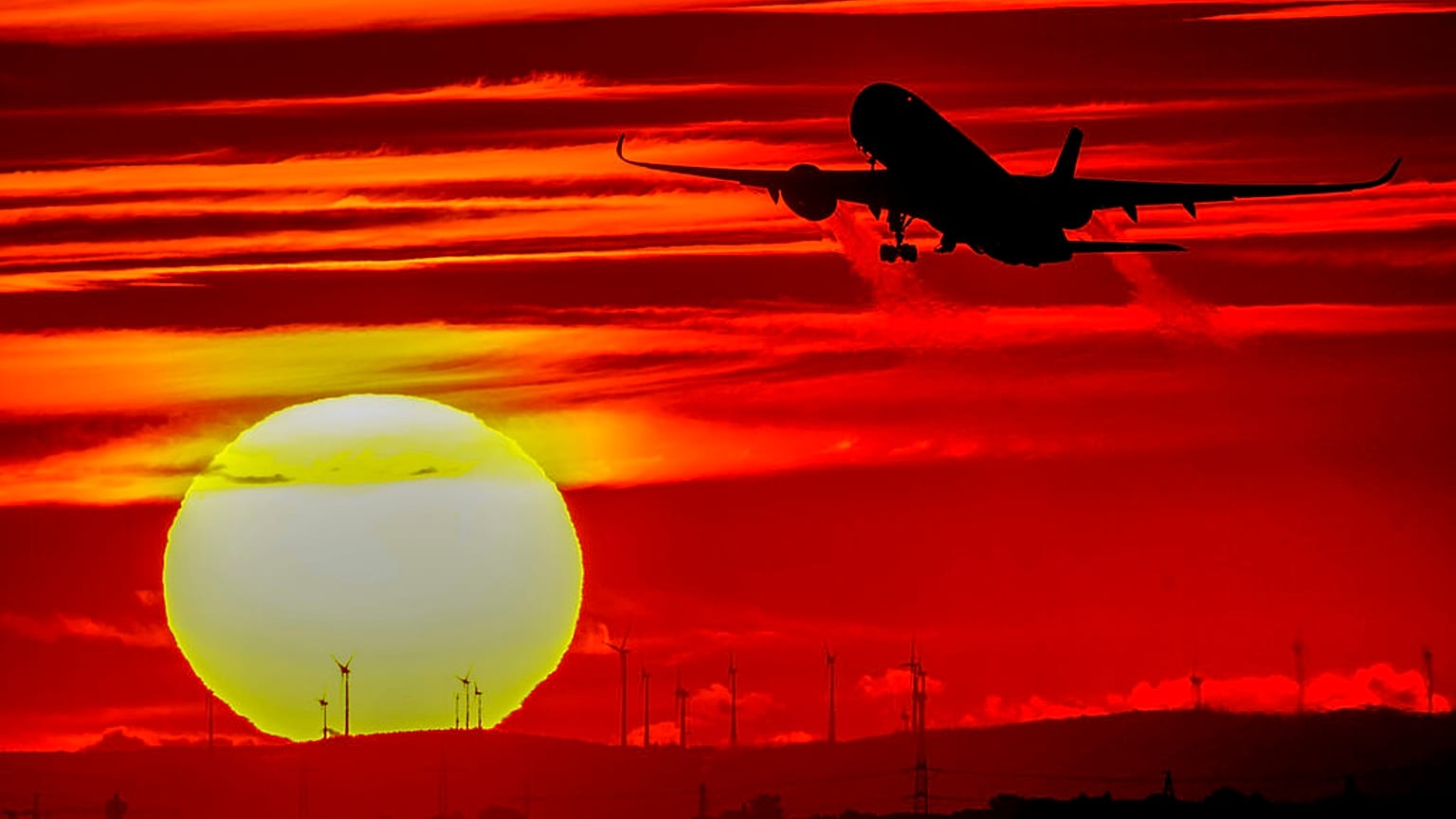 Am Frankfurter Flughafen