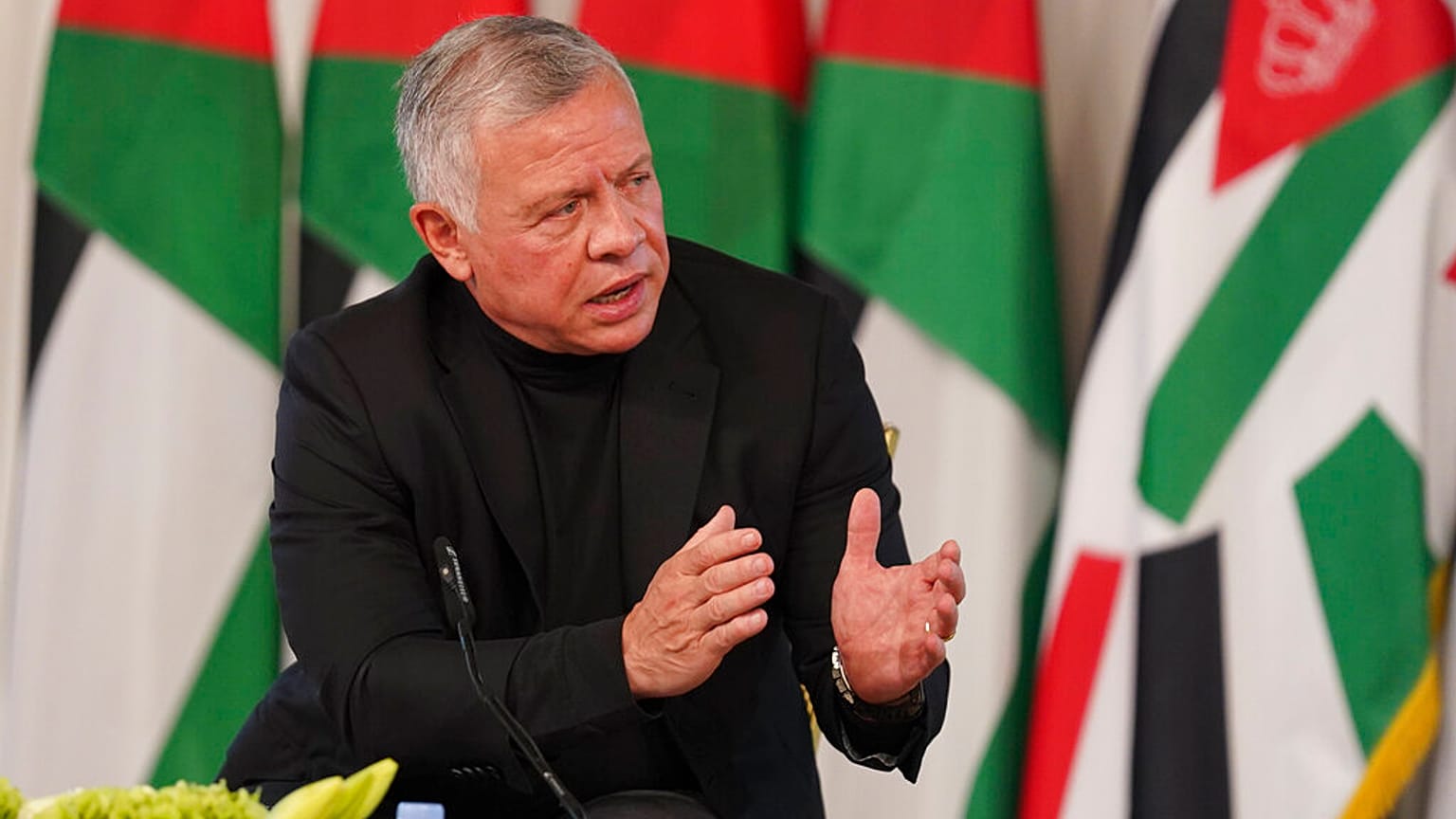 El rey Abdalá de Jordania negó el lunes cualquier ilegalidad en relación a los hechos que le atribuyen los 'Papeles del Pandora'. Amán, Jordania 4/10/21