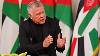 El rey Abdalá de Jordania negó el lunes cualquier ilegalidad en relación a los hechos que le atribuyen los 'Papeles del Pandora'. Amán, Jordania 4/10/21