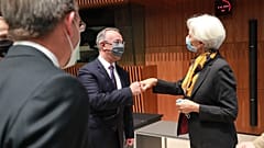 Χρήστος Σταϊκούρας και Κριστίν Λαγκάρντ