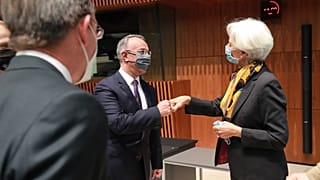 Χρήστος Σταϊκούρας και Κριστίν Λαγκάρντ