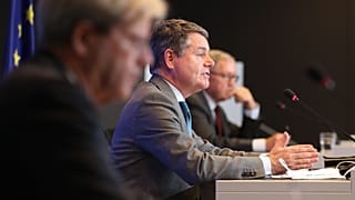 Συνέντευξη τύπου μετά την ολοκλήρωση της συνεδρίασης του Eurogroup