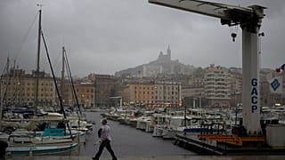 Port de Marseille, 4 octobre 2021