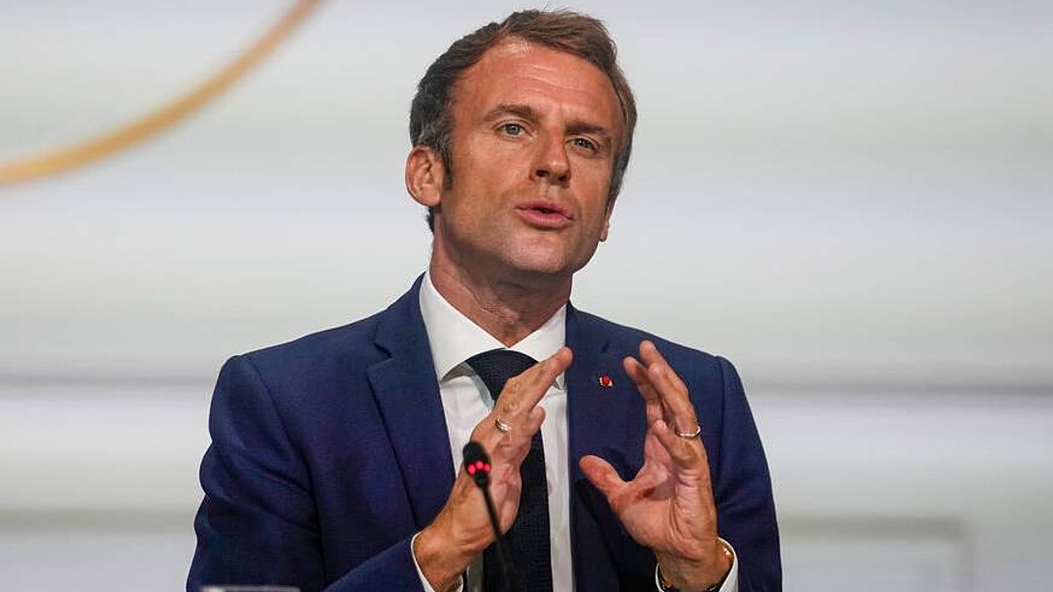 Fransa Cumhurbaşkanı Emmanuel Macron
