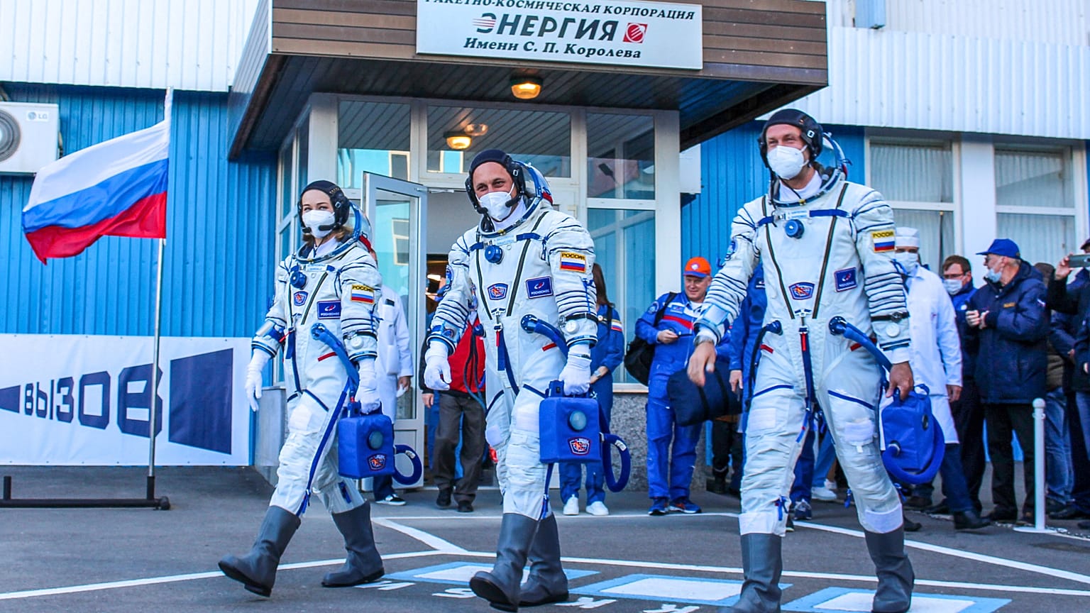 Байконур, 5 октября 2021